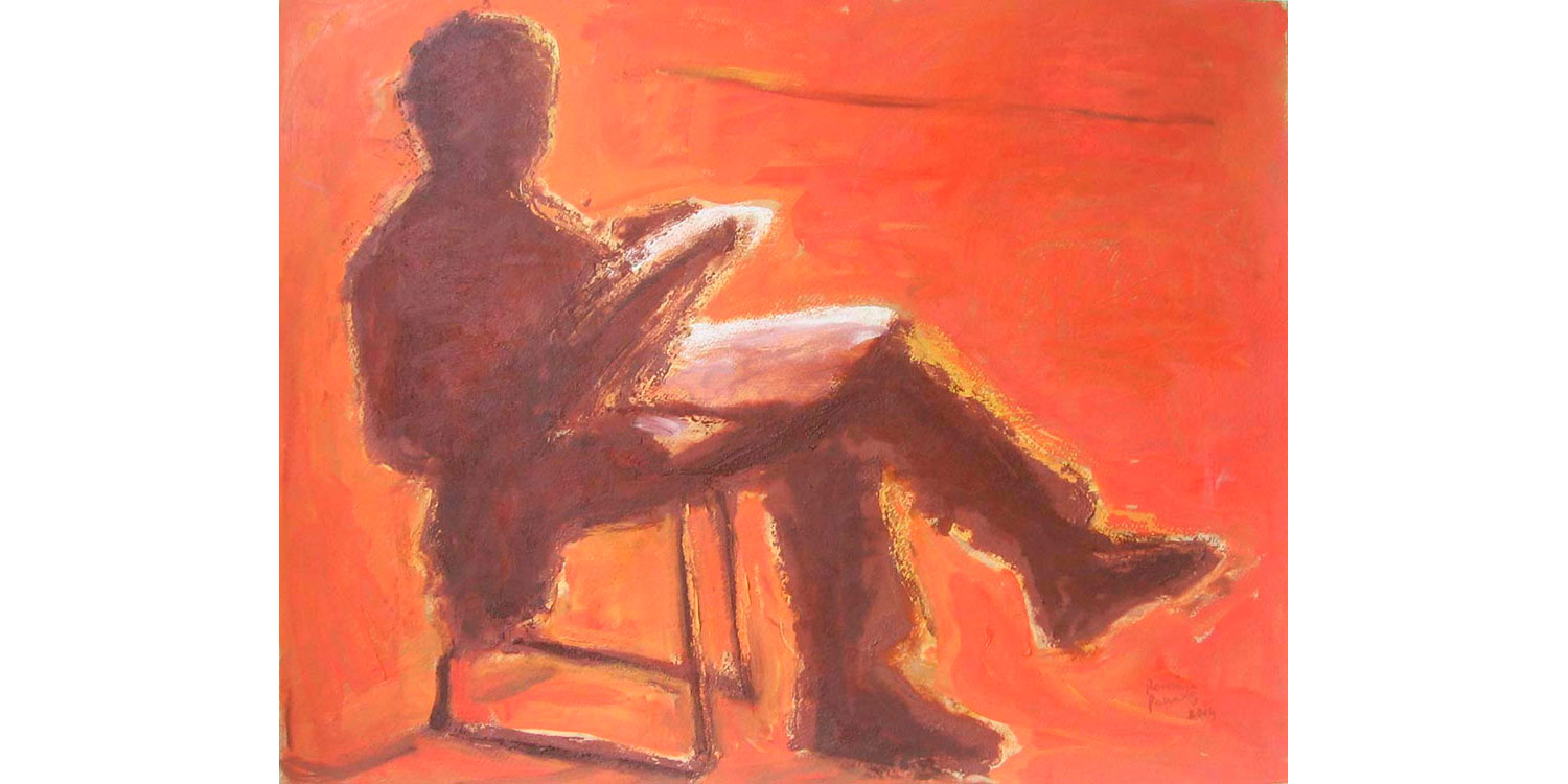 Figura asseguda