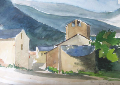 Landscape of Cerdanya