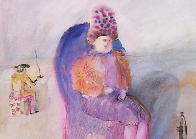 Circus characters