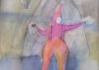 Circus character