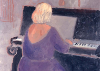 Piano professor