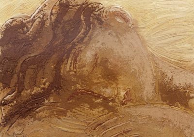 Sleeping woman