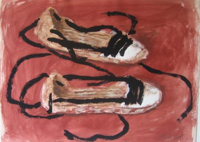 Catalan espadrilles