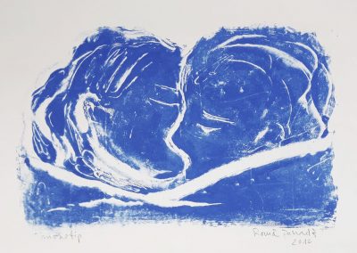 Blue kiss